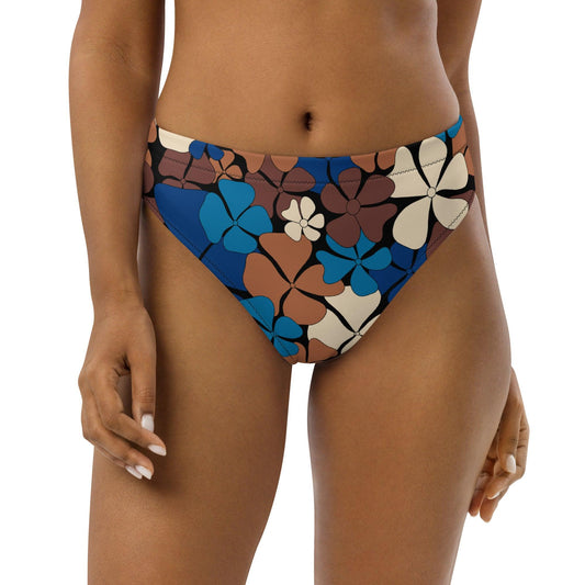 Bikini Bottom - ADELIE blue brown | SHALMIAK
