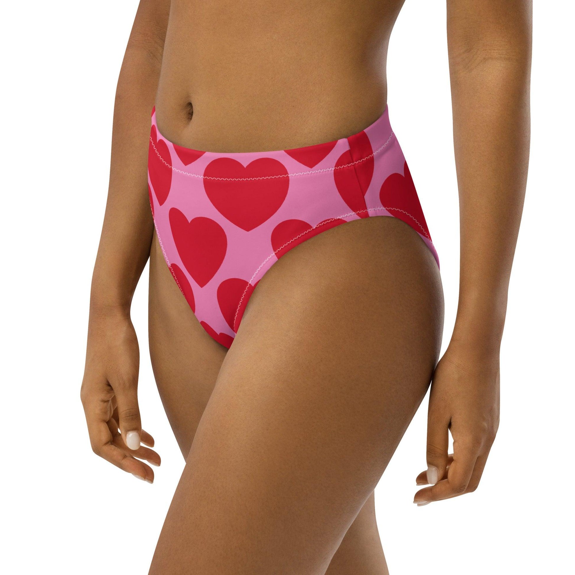 Bikini Bottom - ELLIE LOVE red | SHALMIAK