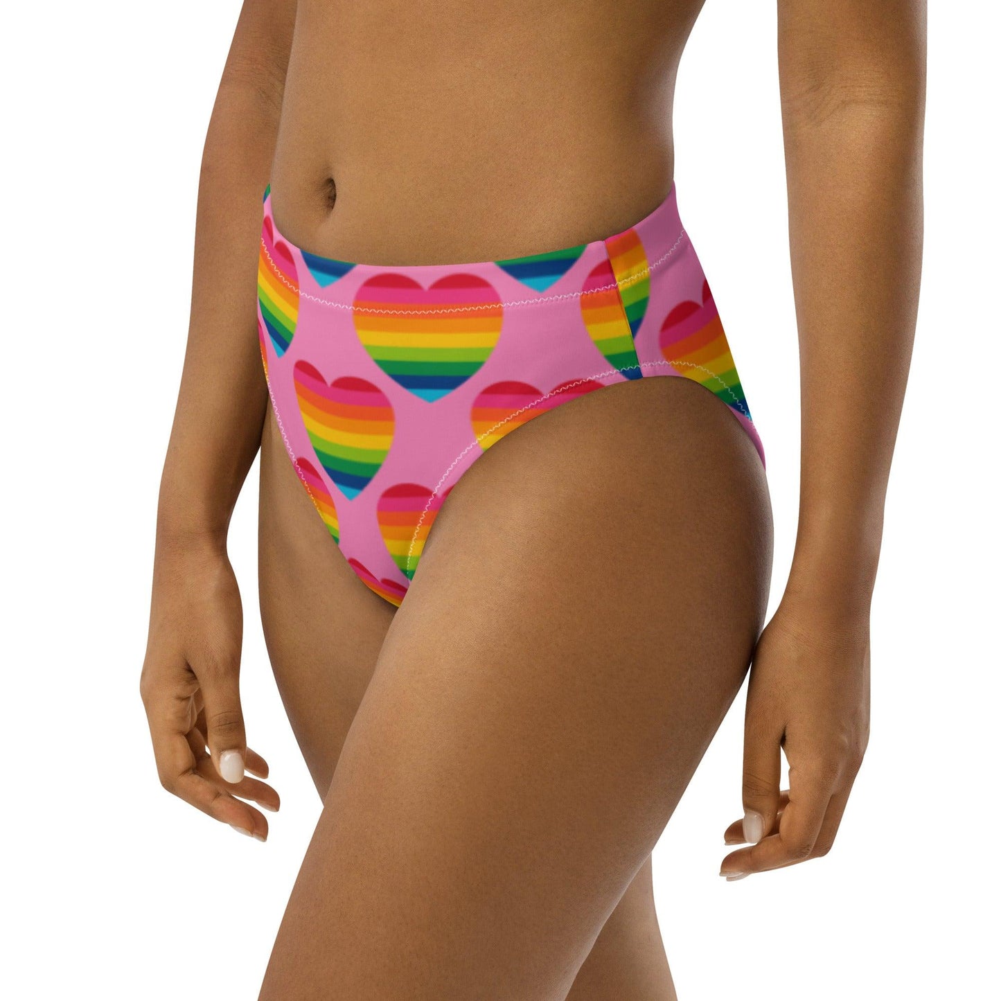 Bikini Bottom - ELLIE LOVE rainbow pink | SHALMIAK