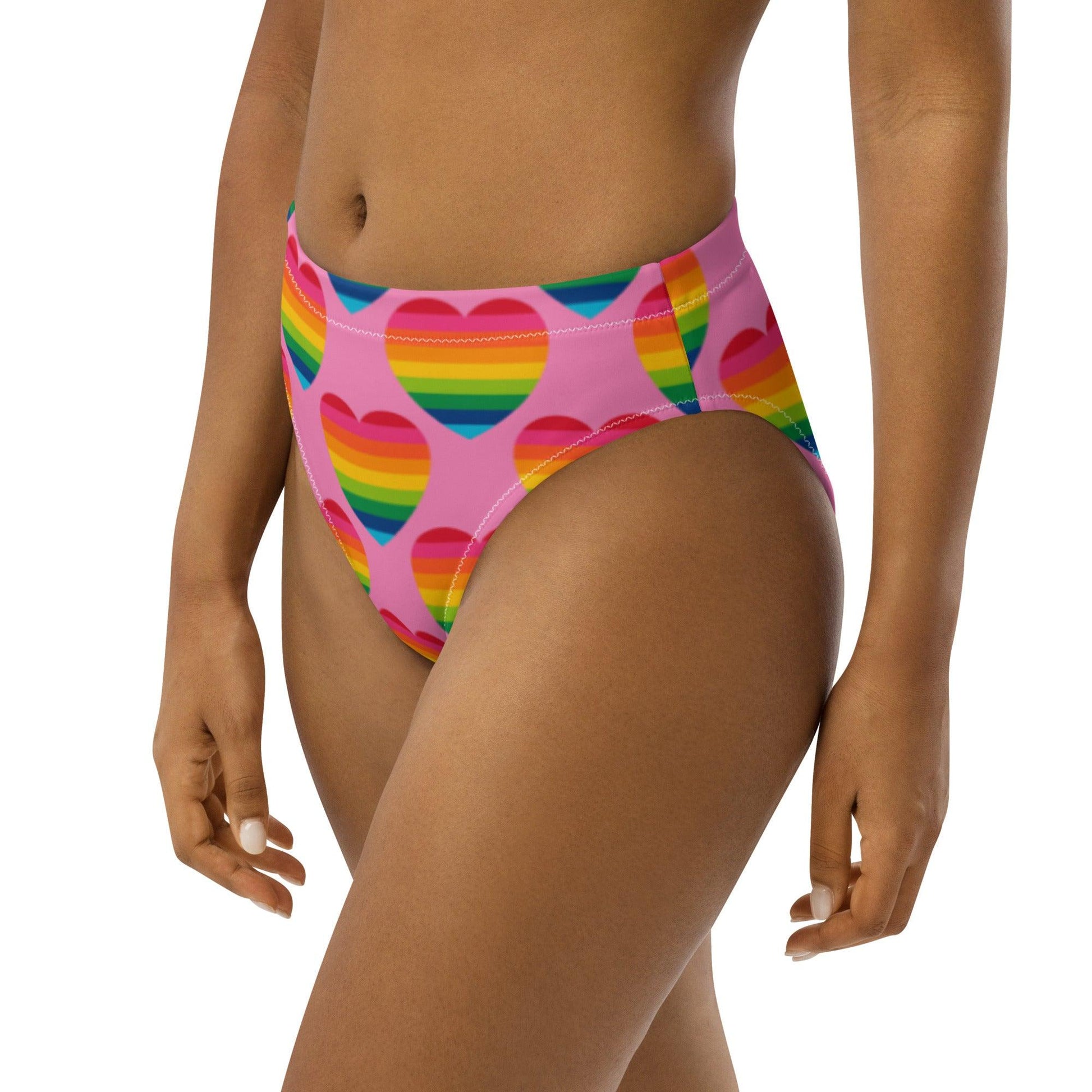 Bikini Bottom - ELLIE LOVE rainbow pink | SHALMIAK