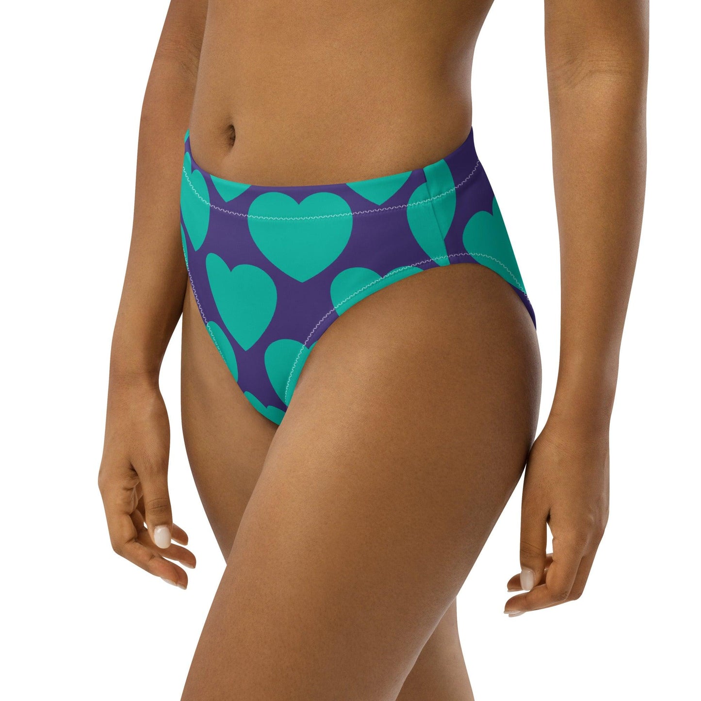 Bikini Bottom - ELLIE LOVE mint purple | SHALMIAK