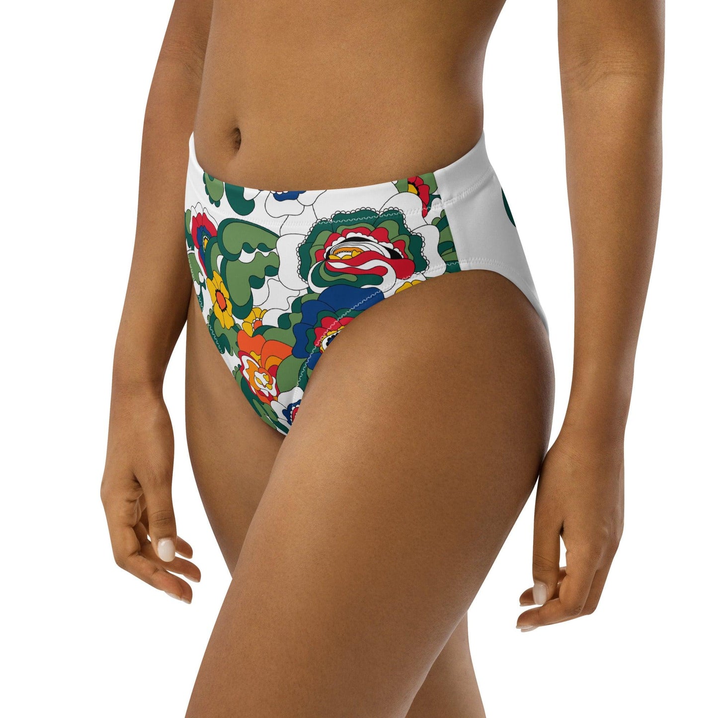 Bikini Bottom - GROOVY KURBITS white | SHALMIAK