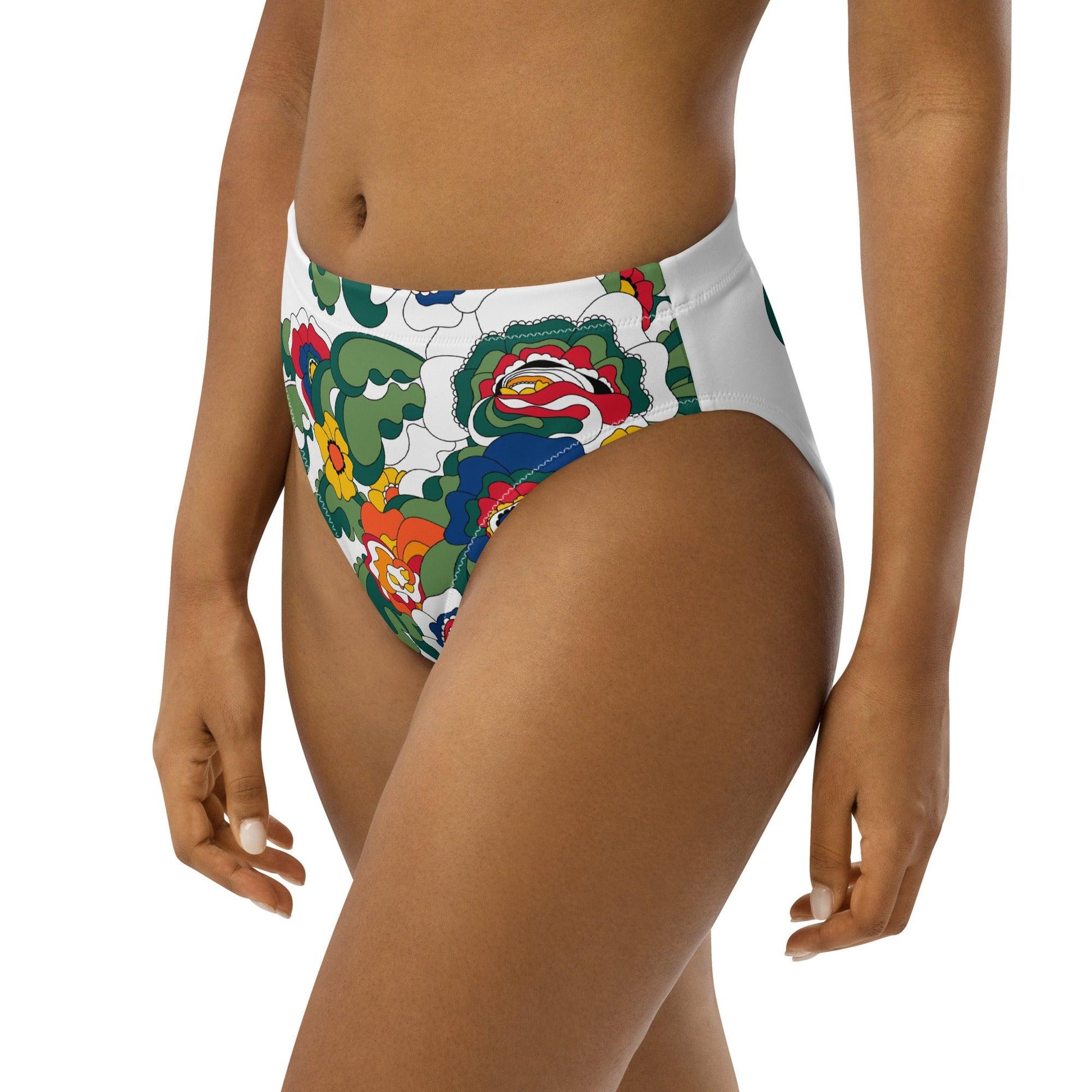 Bikini Bottom - GROOVY KURBITS white | SHALMIAK