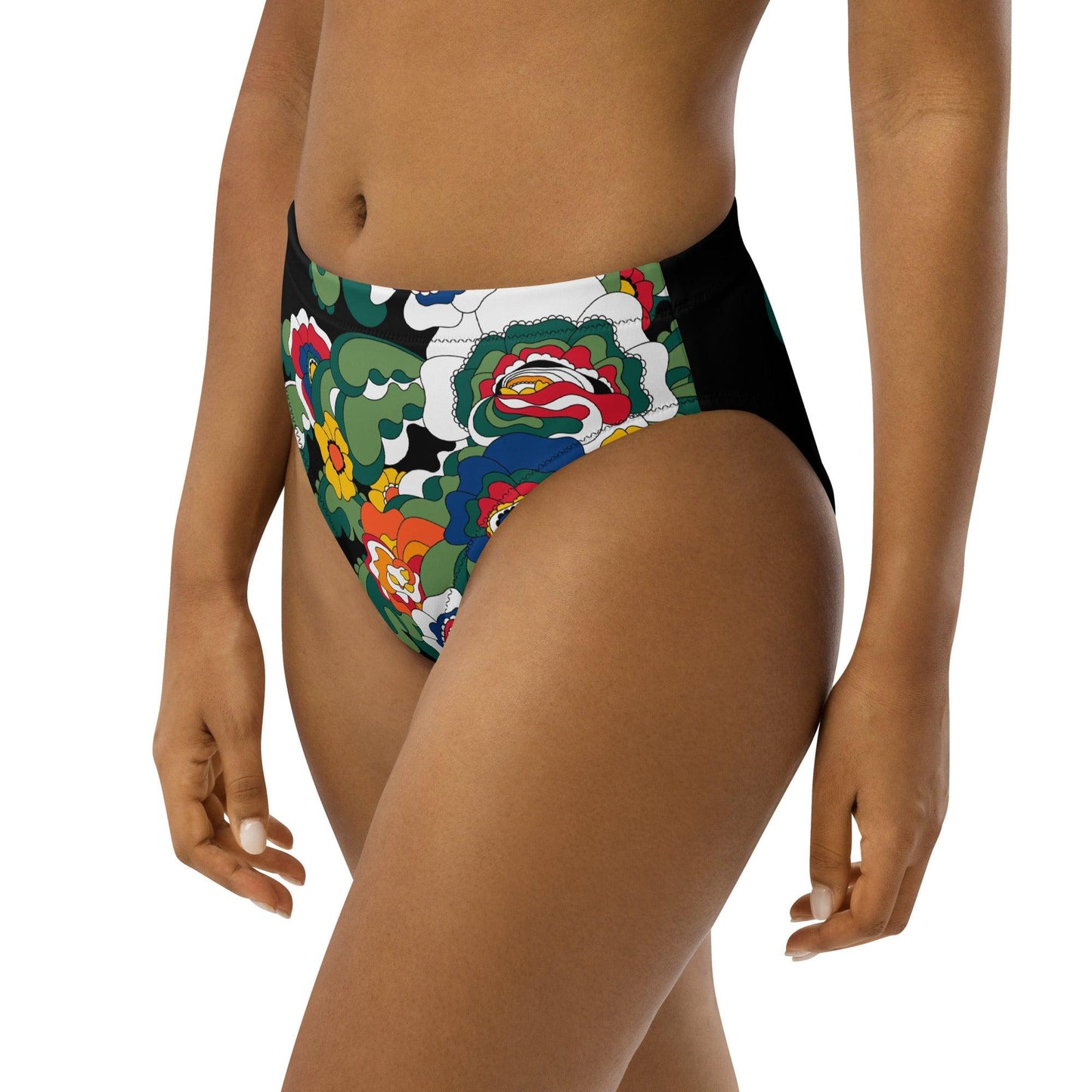 Bikini Bottom - GROOVY KURBITS black | SHALMIAK