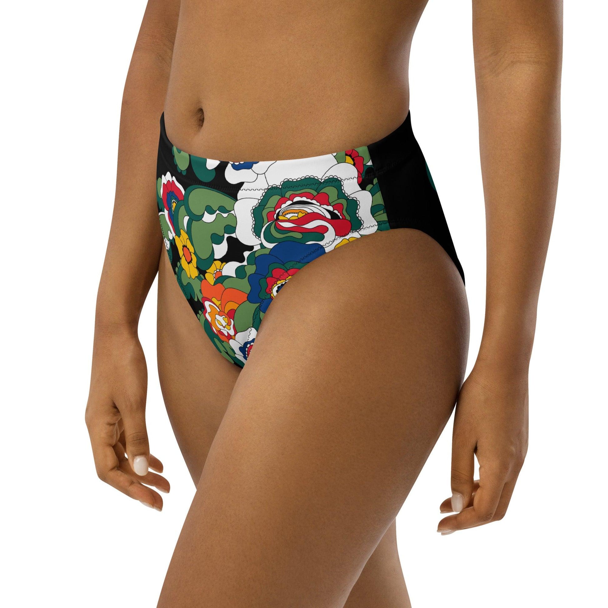 Bikini Bottom - GROOVY KURBITS black | SHALMIAK