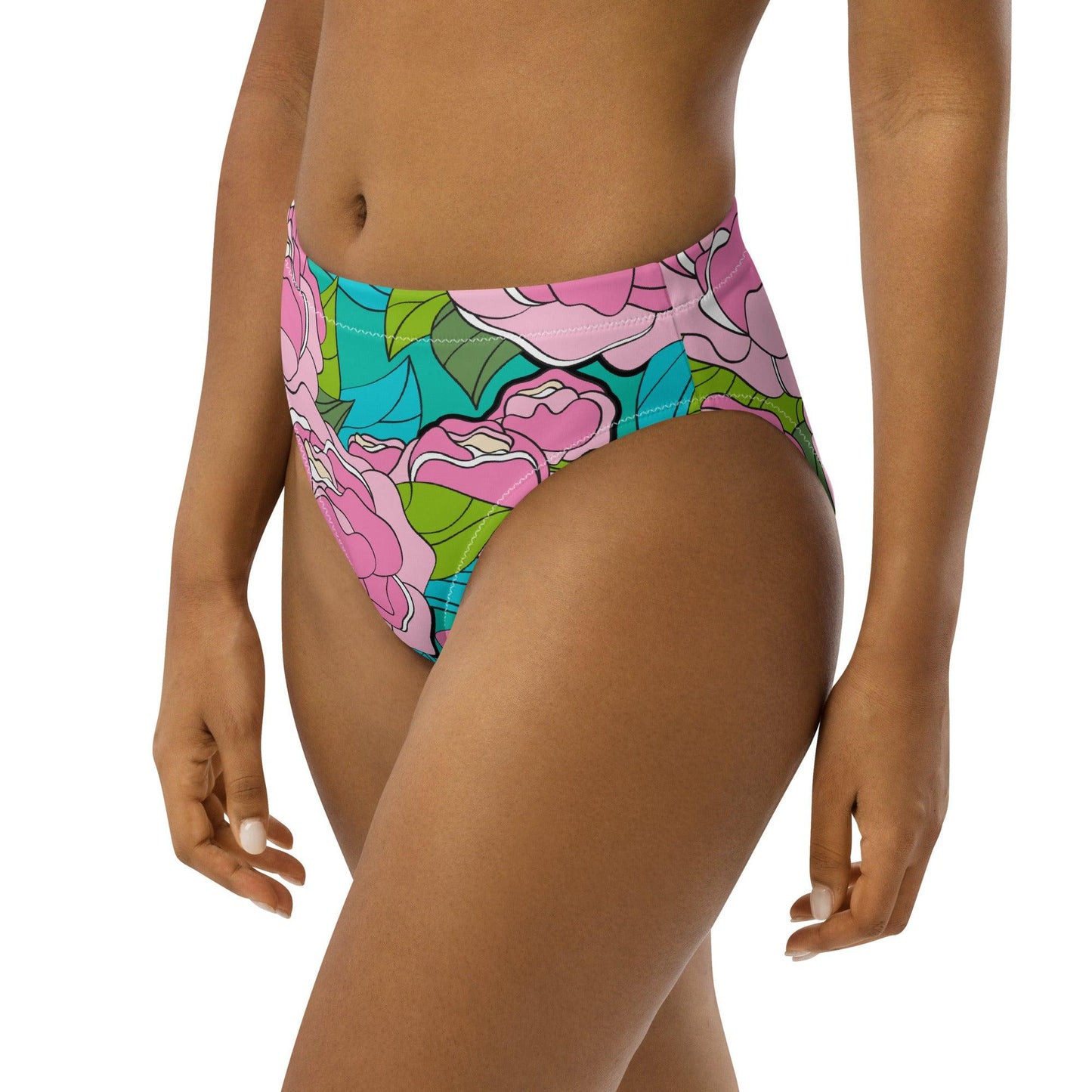 Bikini Bottom - BE MY ONLY pink turquoise