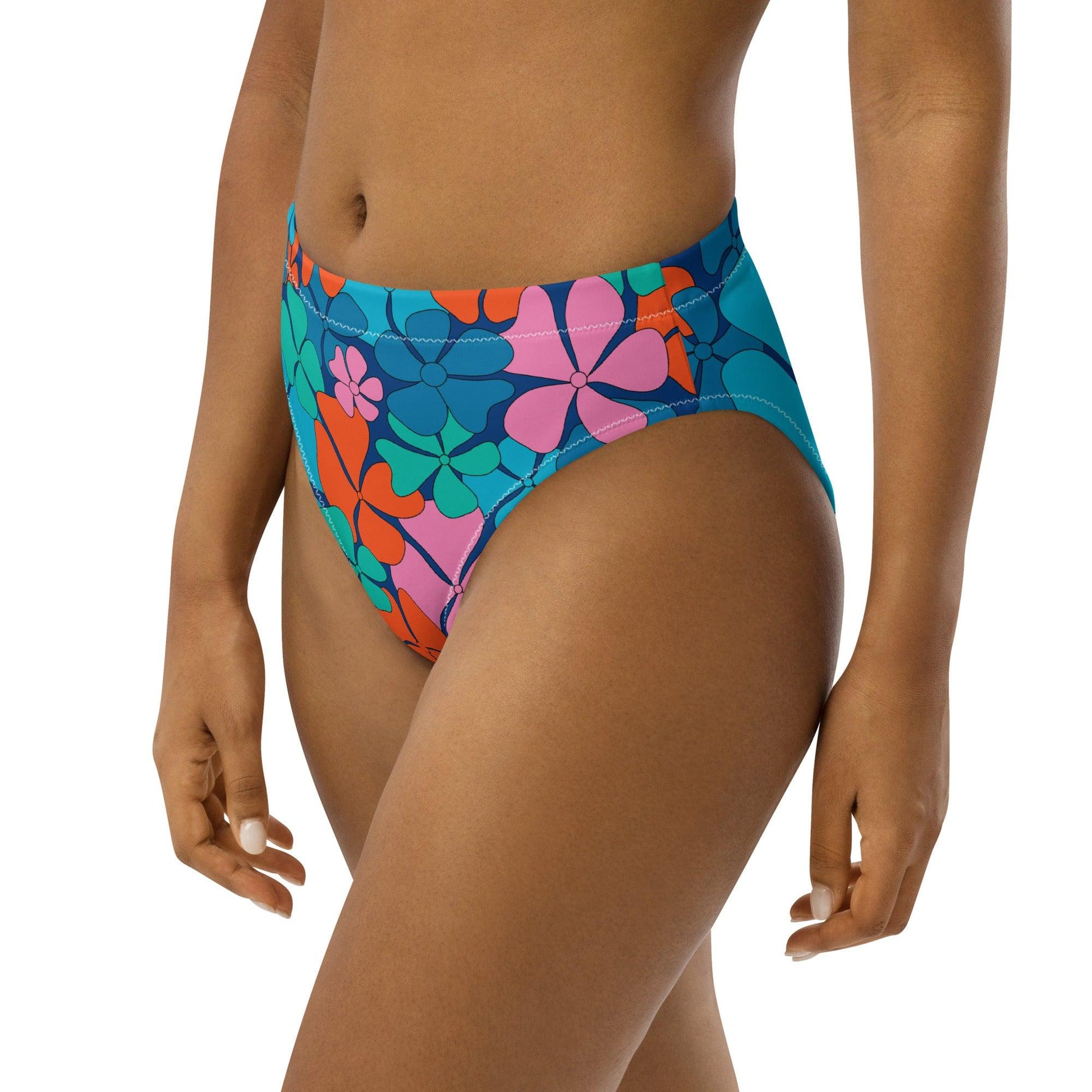 Bikini Bottom - ADELIE orange blue