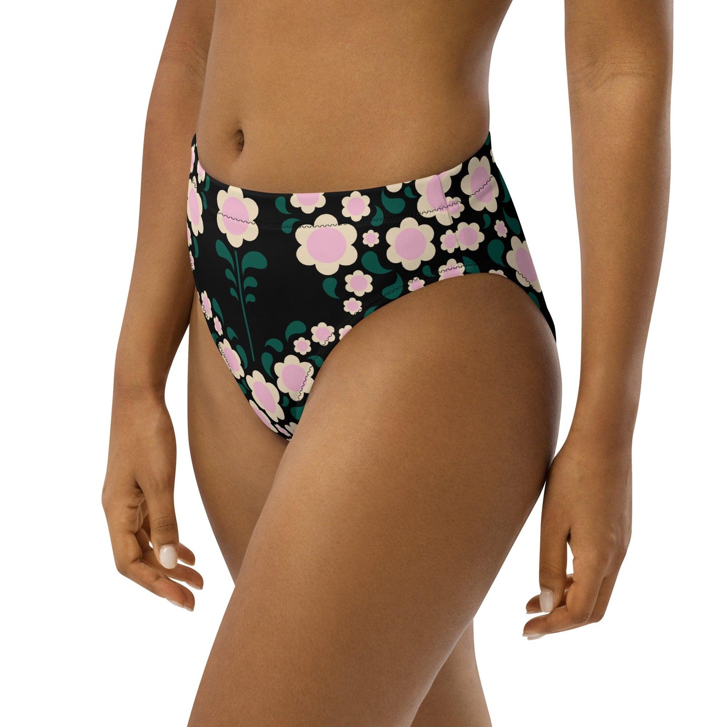 Bikini Bottom - HEARTBEAT pink black | SHALMIAK