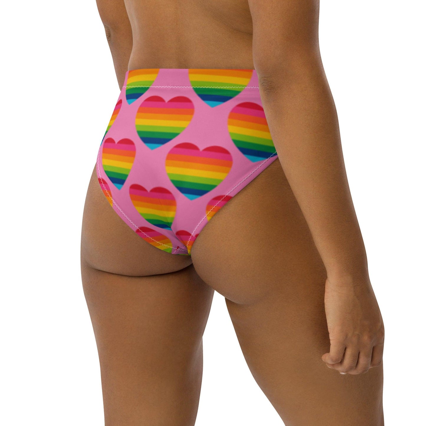 Bikini Bottom - ELLIE LOVE rainbow pink | SHALMIAK