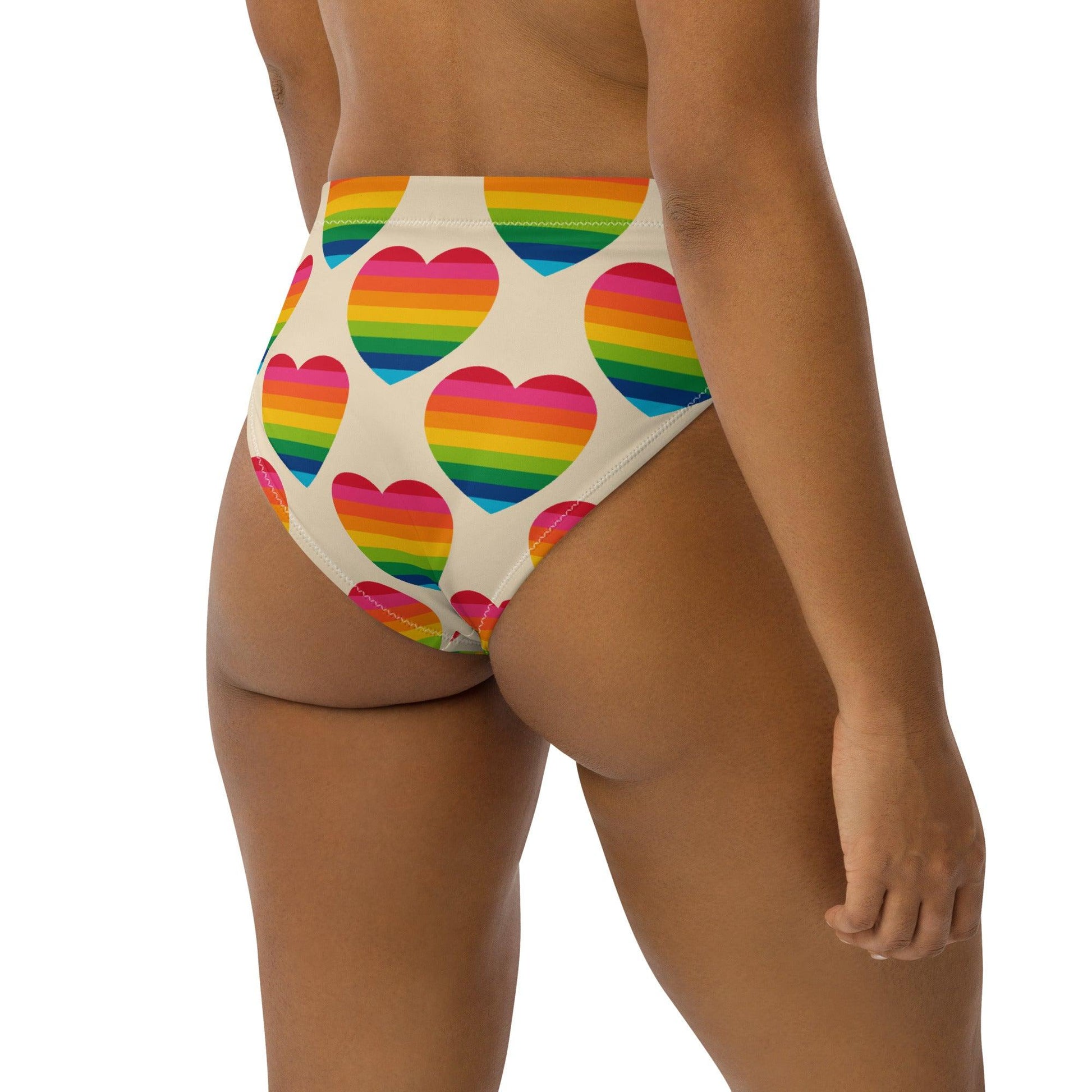 Bikini Bottom - ELLIE LOVE rainbow | SHALMIAK