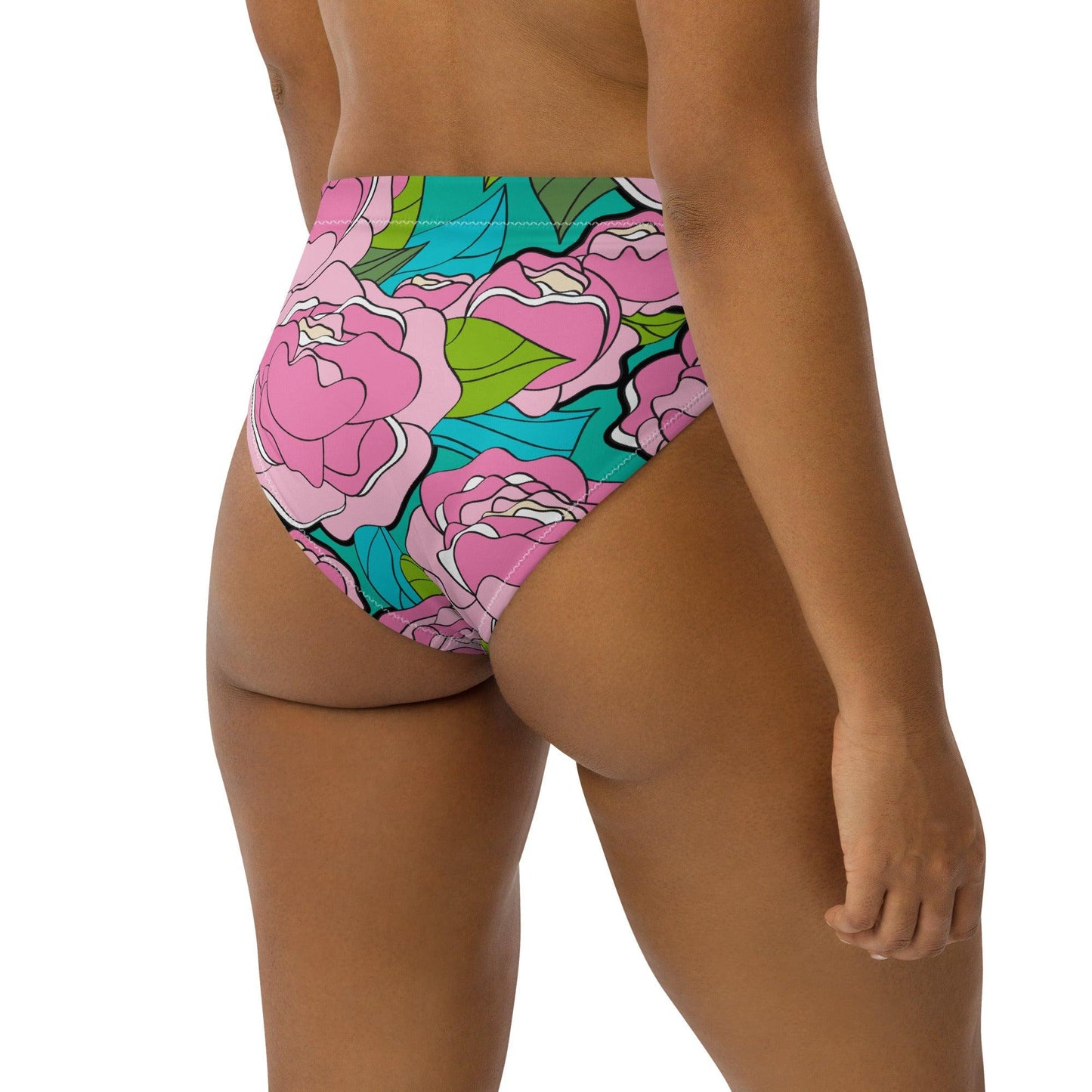 Bikini Bottom - BE MY ONLY pink turquoise