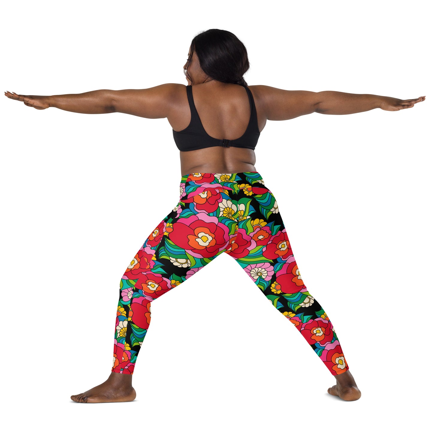 BELLADRAMA - Leggings With Pockets | SHALMIAK