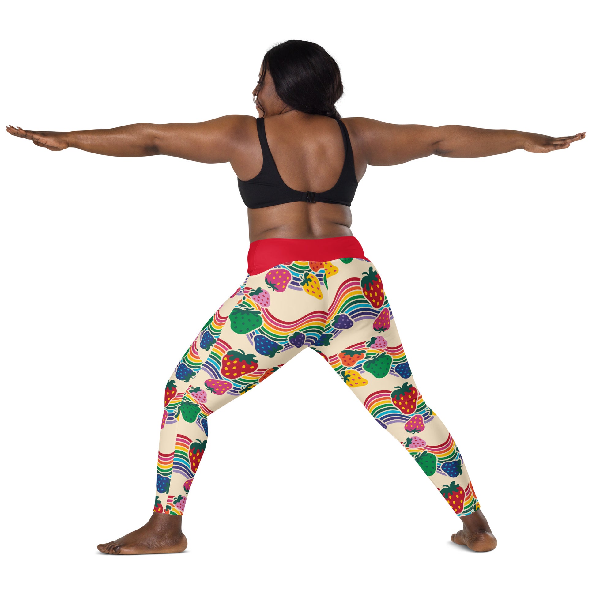 BERRYBOW light - Leggings With Pockets | SHALMIAK