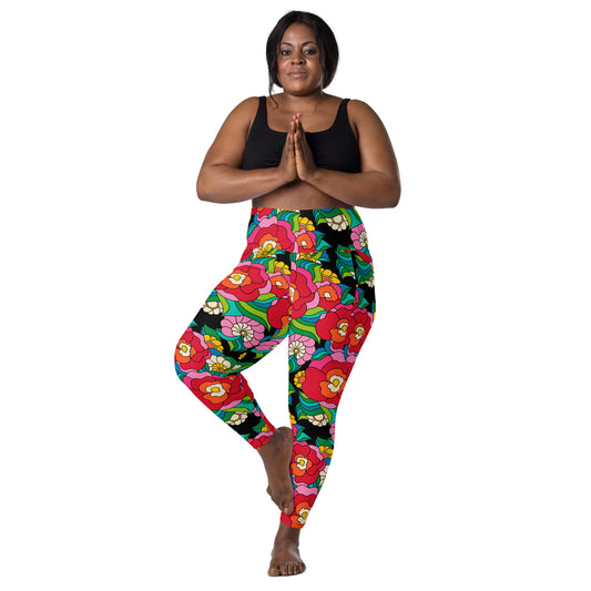 BELLADRAMA - Leggings With Pockets | SHALMIAK