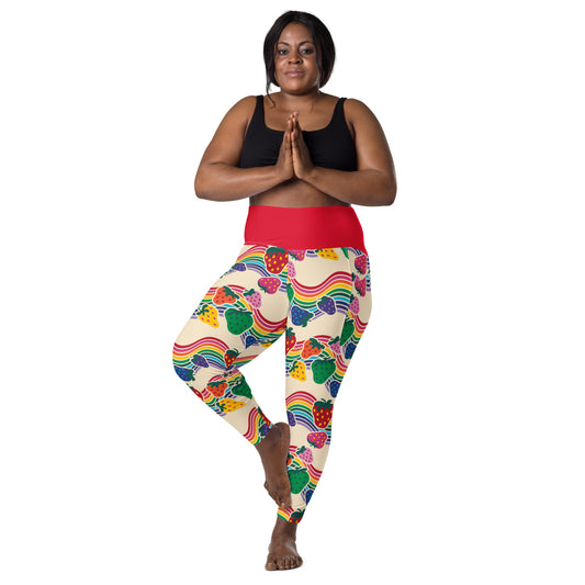BERRYBOW light - Leggings With Pockets | SHALMIAK