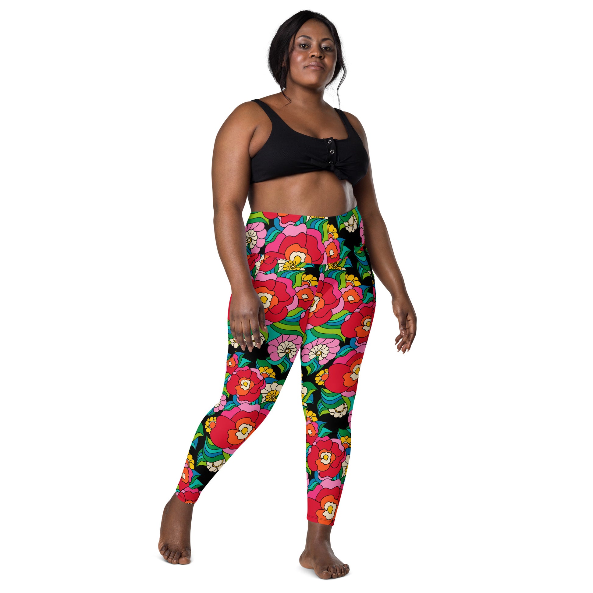 BELLADRAMA - Leggings With Pockets | SHALMIAK