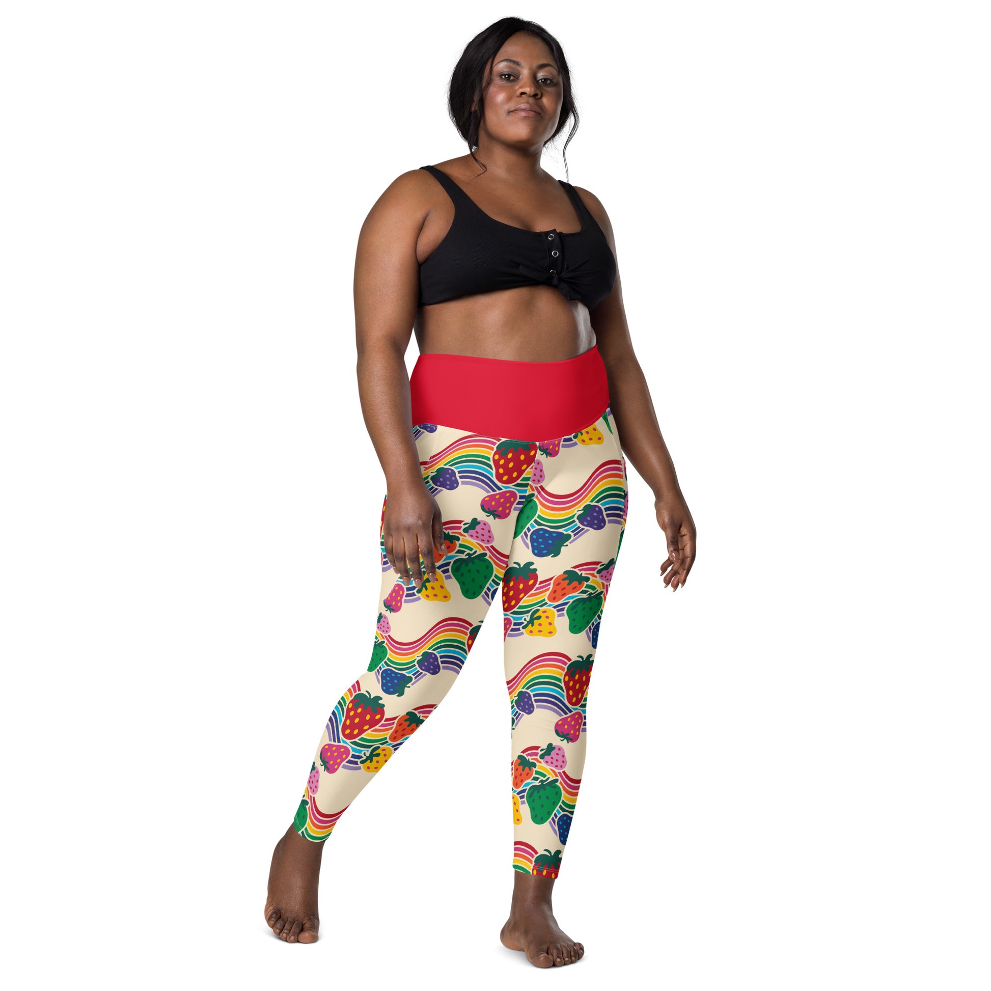 BERRYBOW light - Leggings With Pockets | SHALMIAK