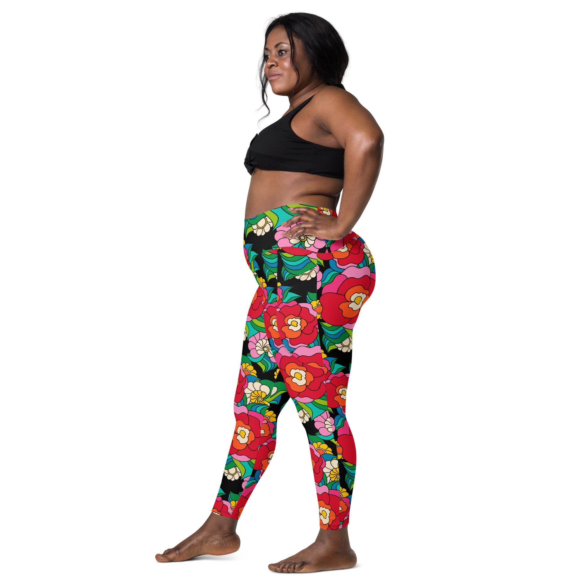 BELLADRAMA - Leggings With Pockets | SHALMIAK