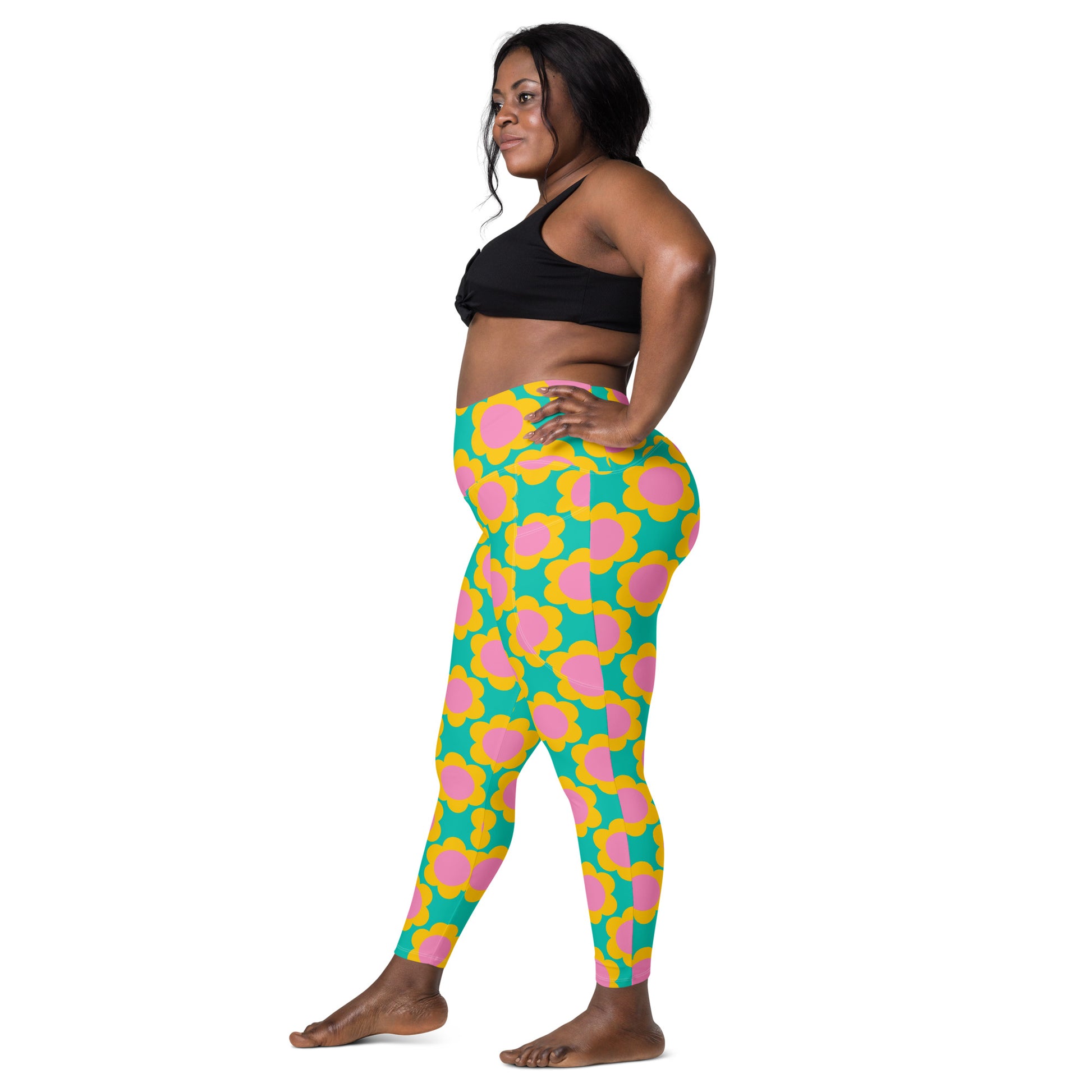ELLIE - Leggings With Pockets | SHALMIAK