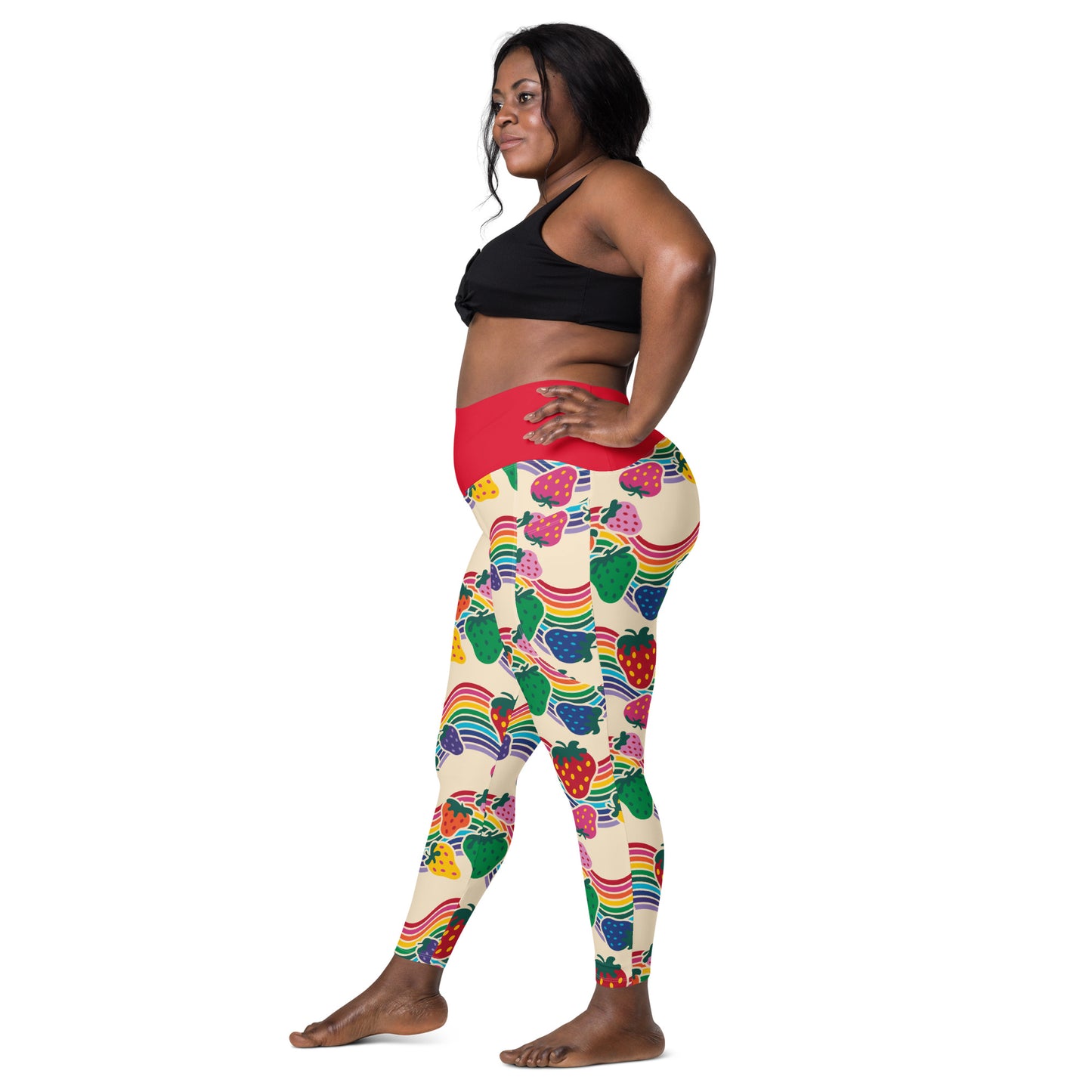 BERRYBOW light - Leggings With Pockets | SHALMIAK