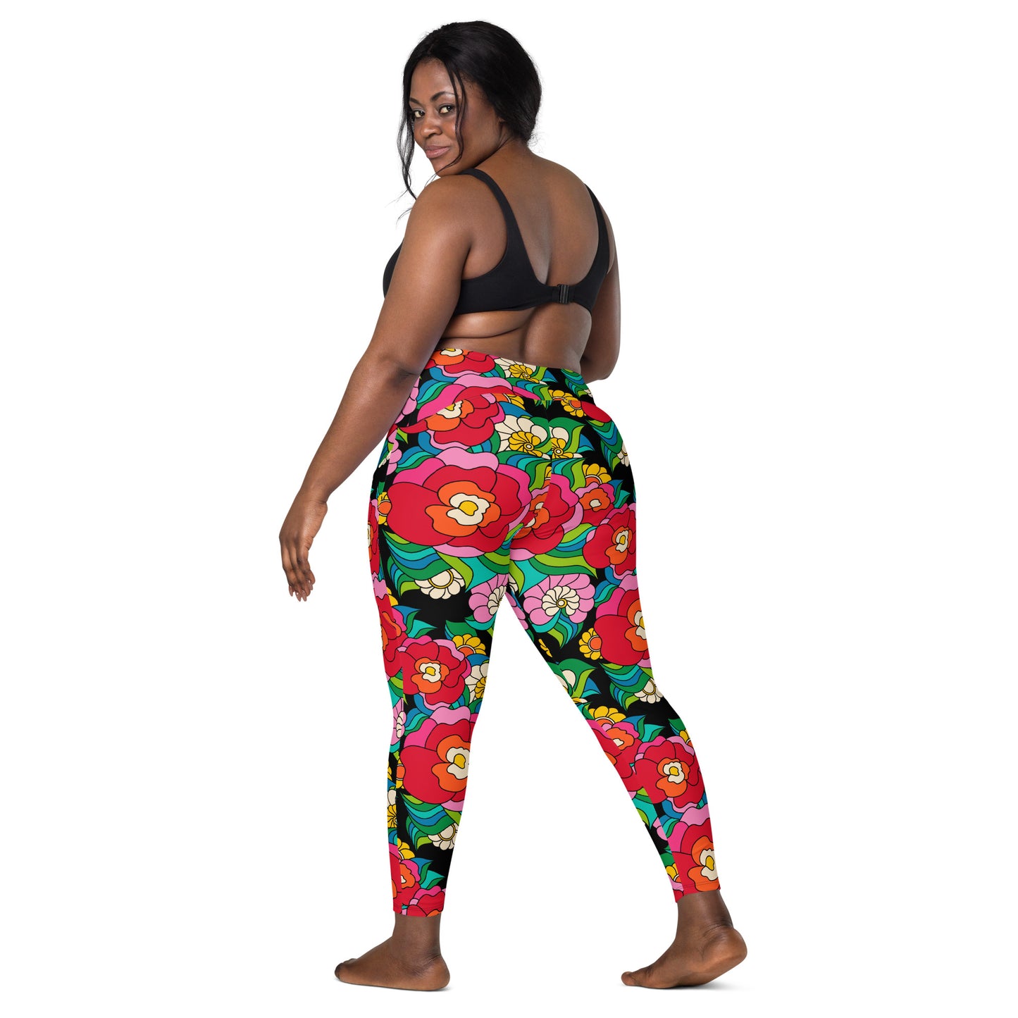 BELLADRAMA - Leggings With Pockets | SHALMIAK