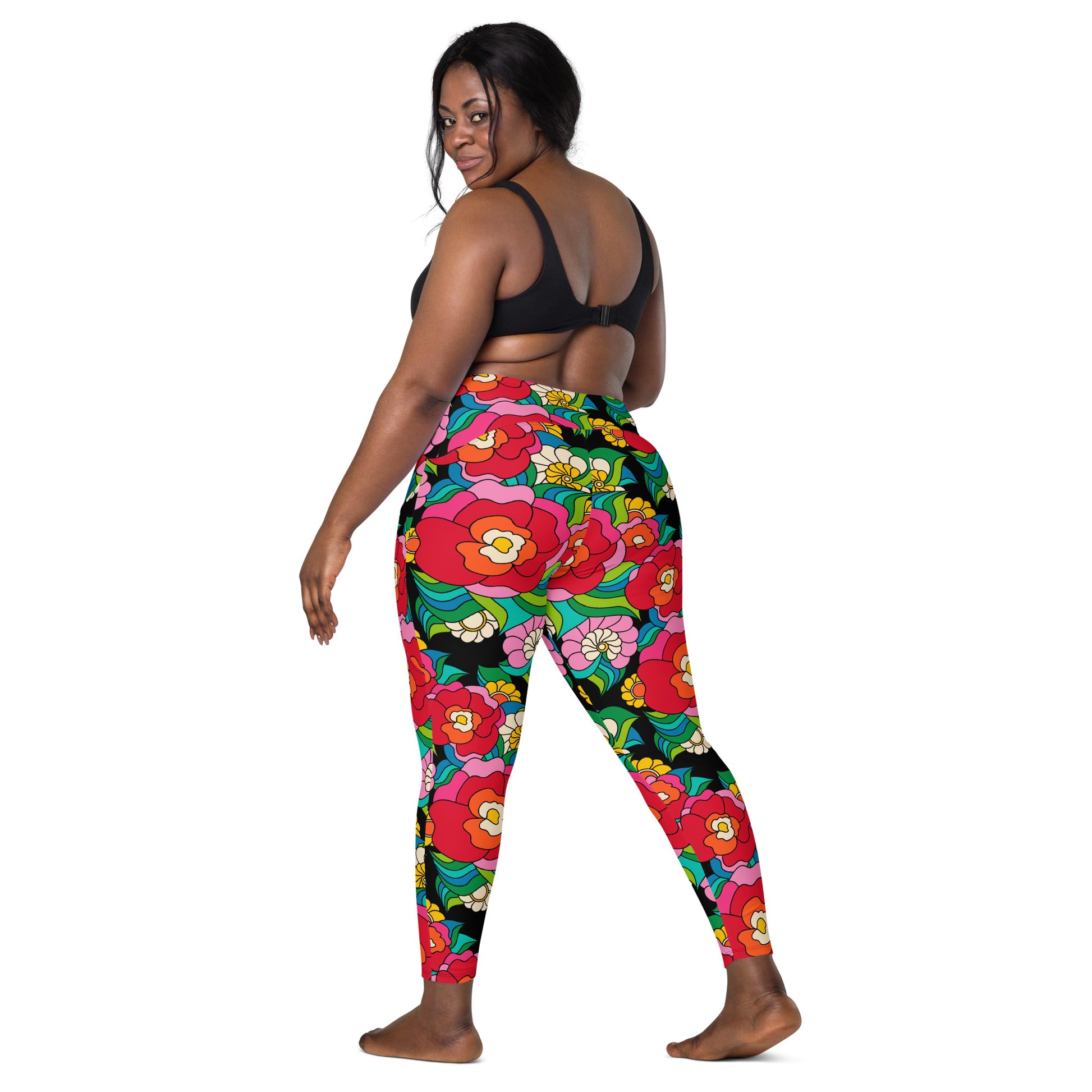 BELLADRAMA - Leggings With Pockets | SHALMIAK