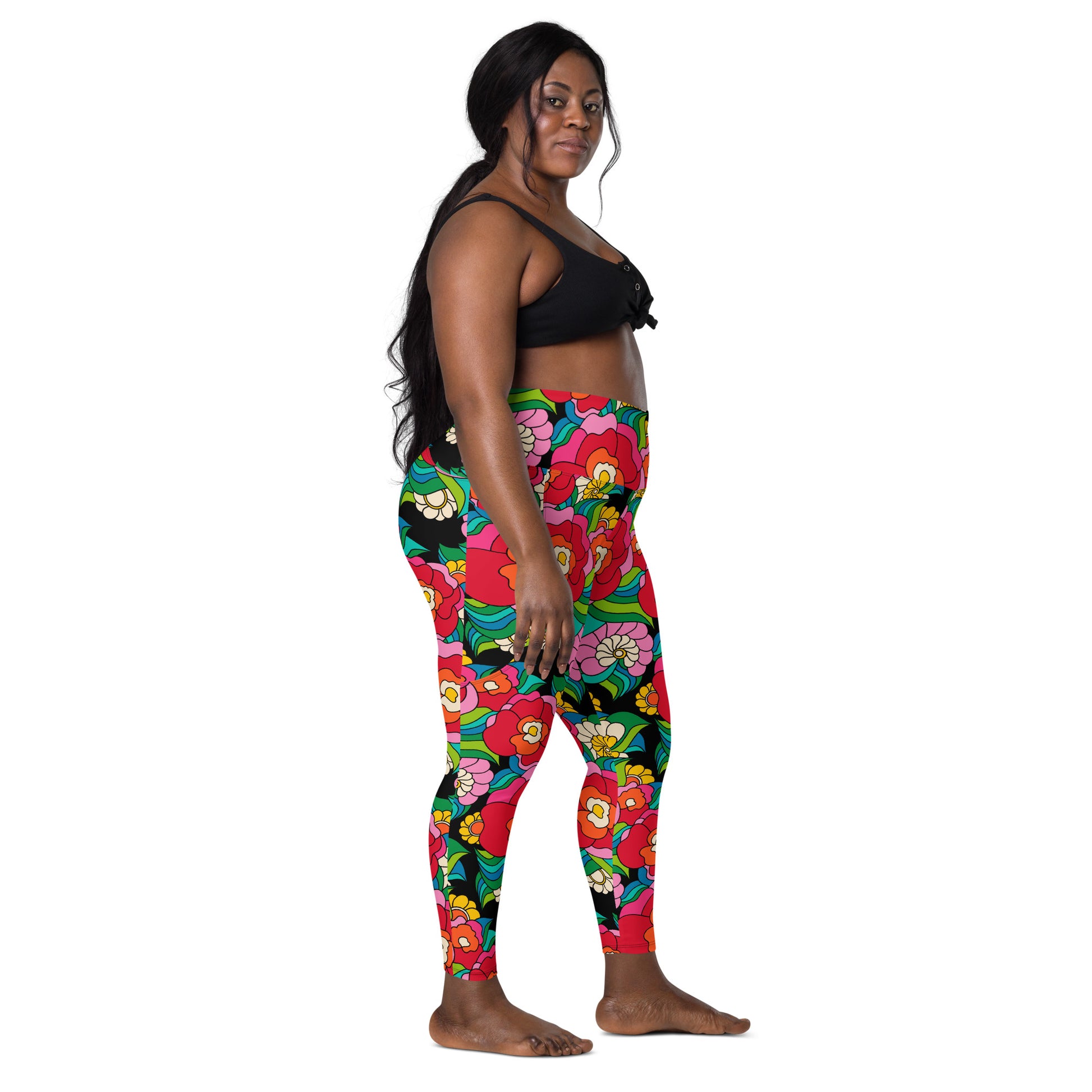 BELLADRAMA - Leggings With Pockets | SHALMIAK
