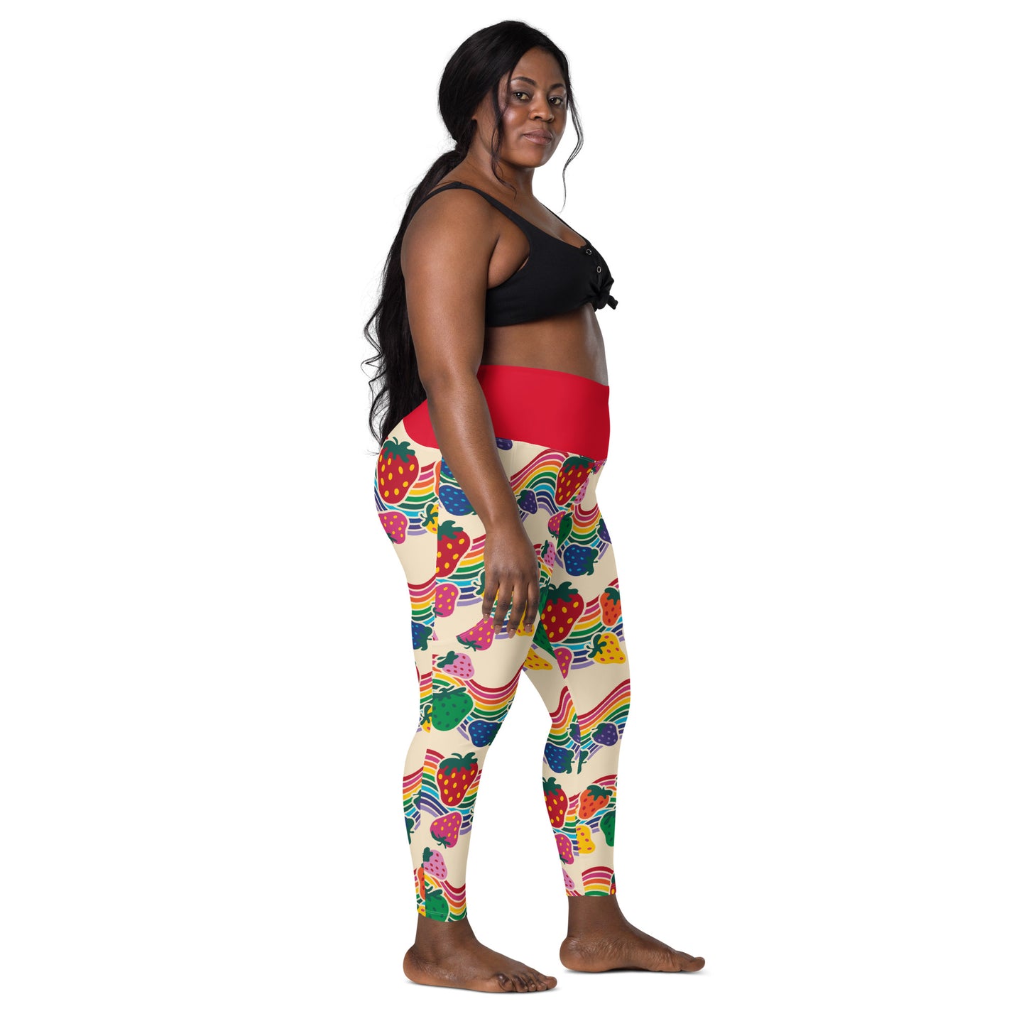 BERRYBOW light - Leggings With Pockets | SHALMIAK