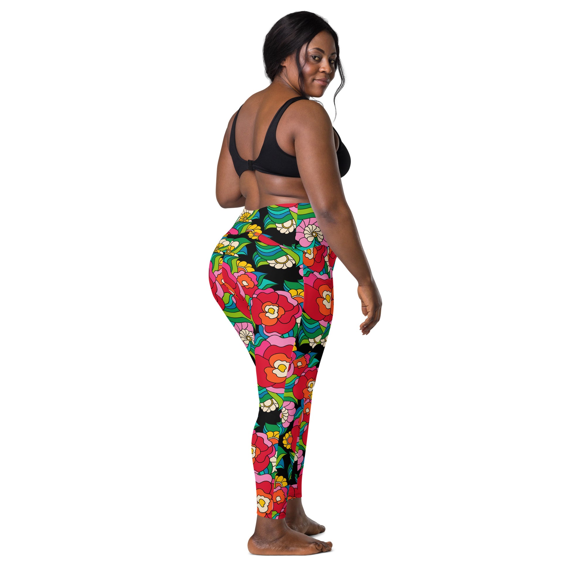 BELLADRAMA - Leggings With Pockets | SHALMIAK