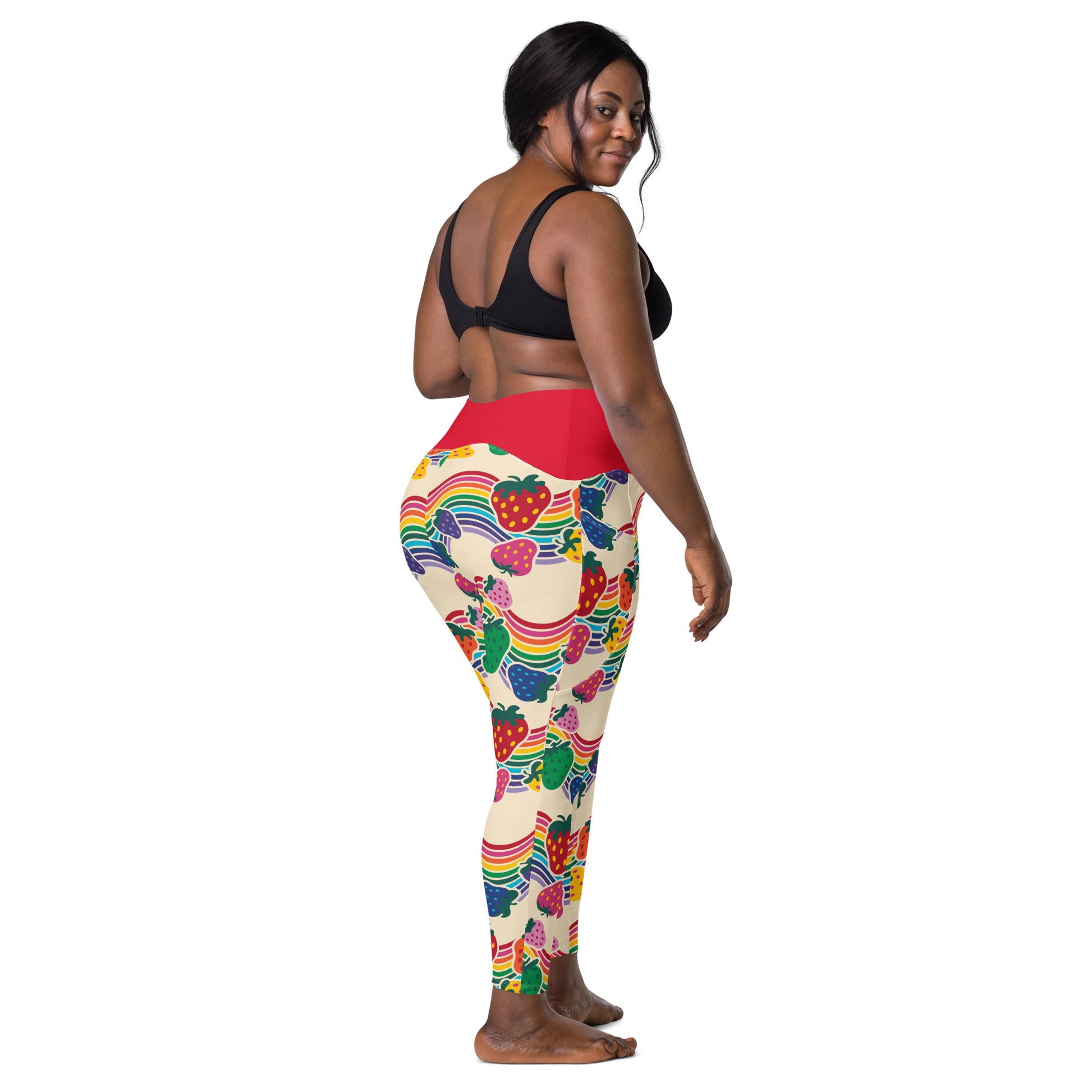 BERRYBOW light - Leggings With Pockets | SHALMIAK