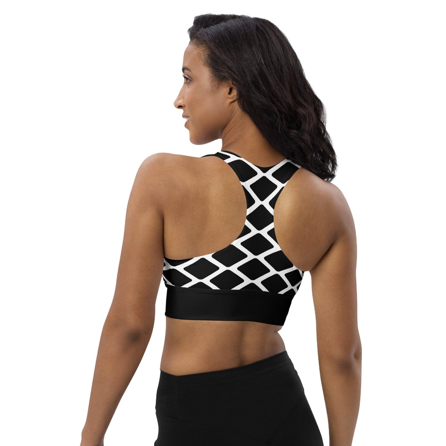 Sports Bra - SHALMIAKKI black | SHALMIAK