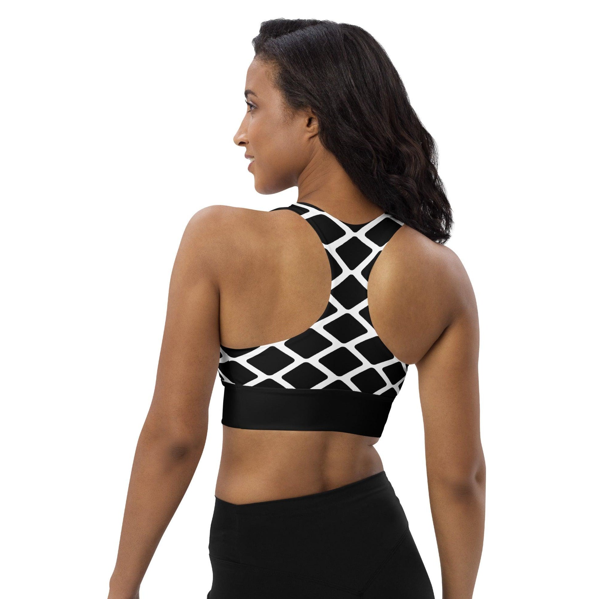 Sports Bra - SHALMIAKKI black | SHALMIAK