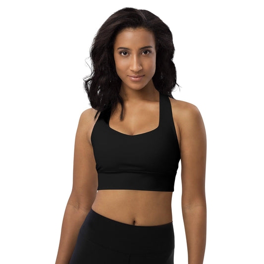 Sports Bra - BLACK | SHALMIAK