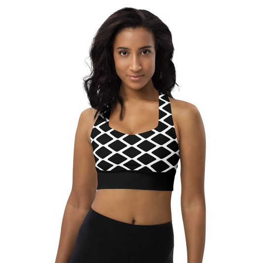 Sports Bra - SHALMIAKKI black | SHALMIAK