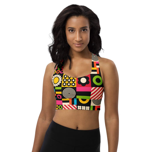Sports Bra - CANDYBOX | SHALMIAK