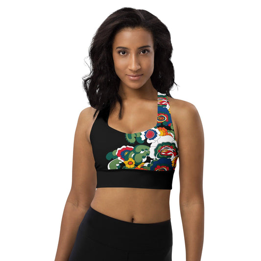 Sports Bra - GROOVY KURBITS black | SHALMIAK