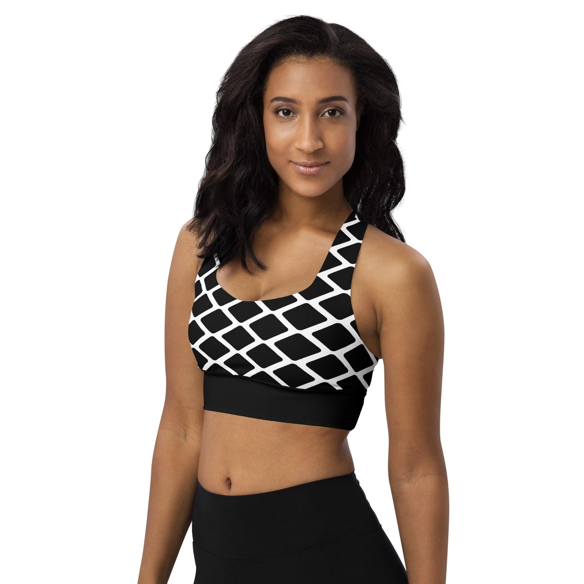 Sports Bra - SHALMIAKKI black | SHALMIAK