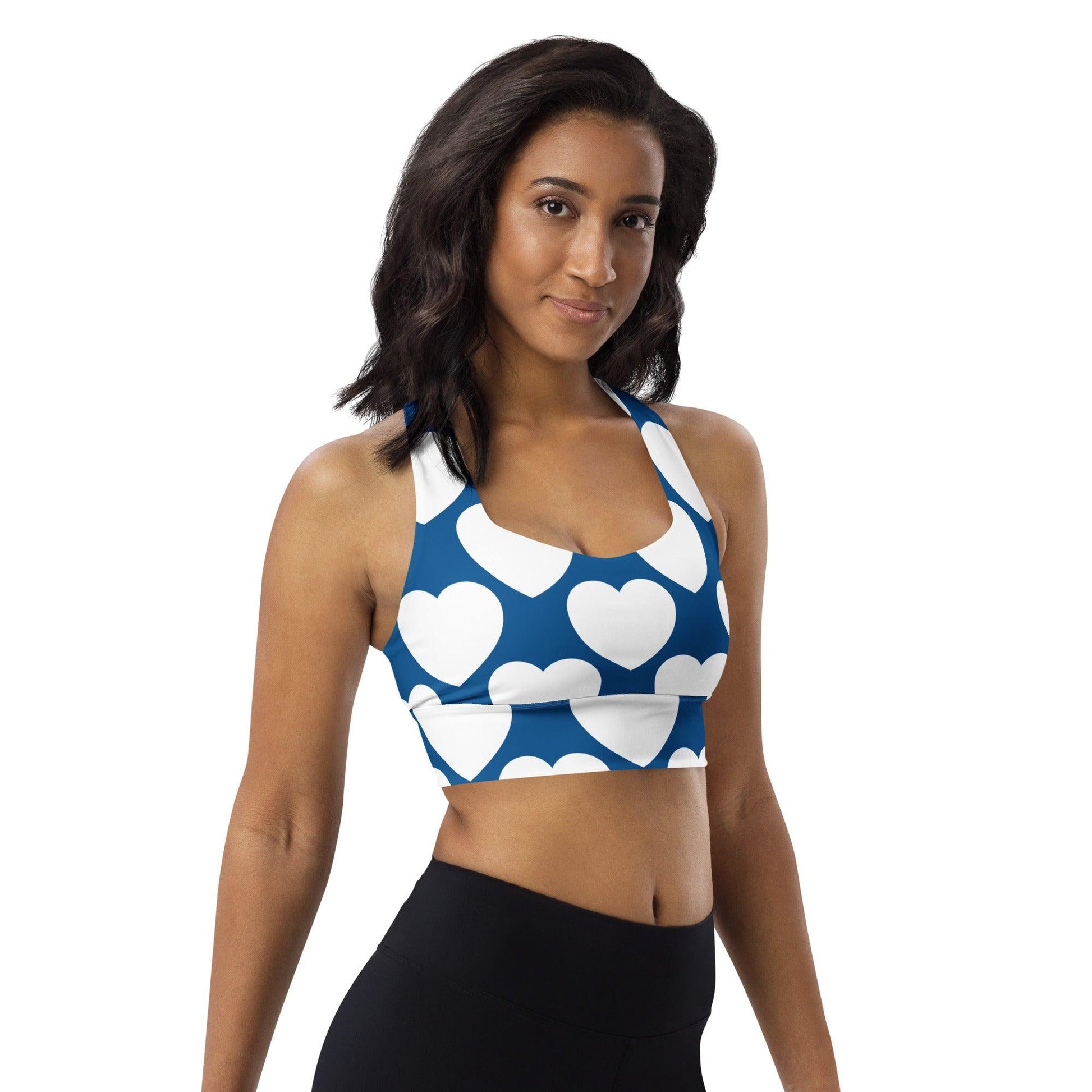 Sports Bra - ELLIE LOVE fin | SHALMIAK