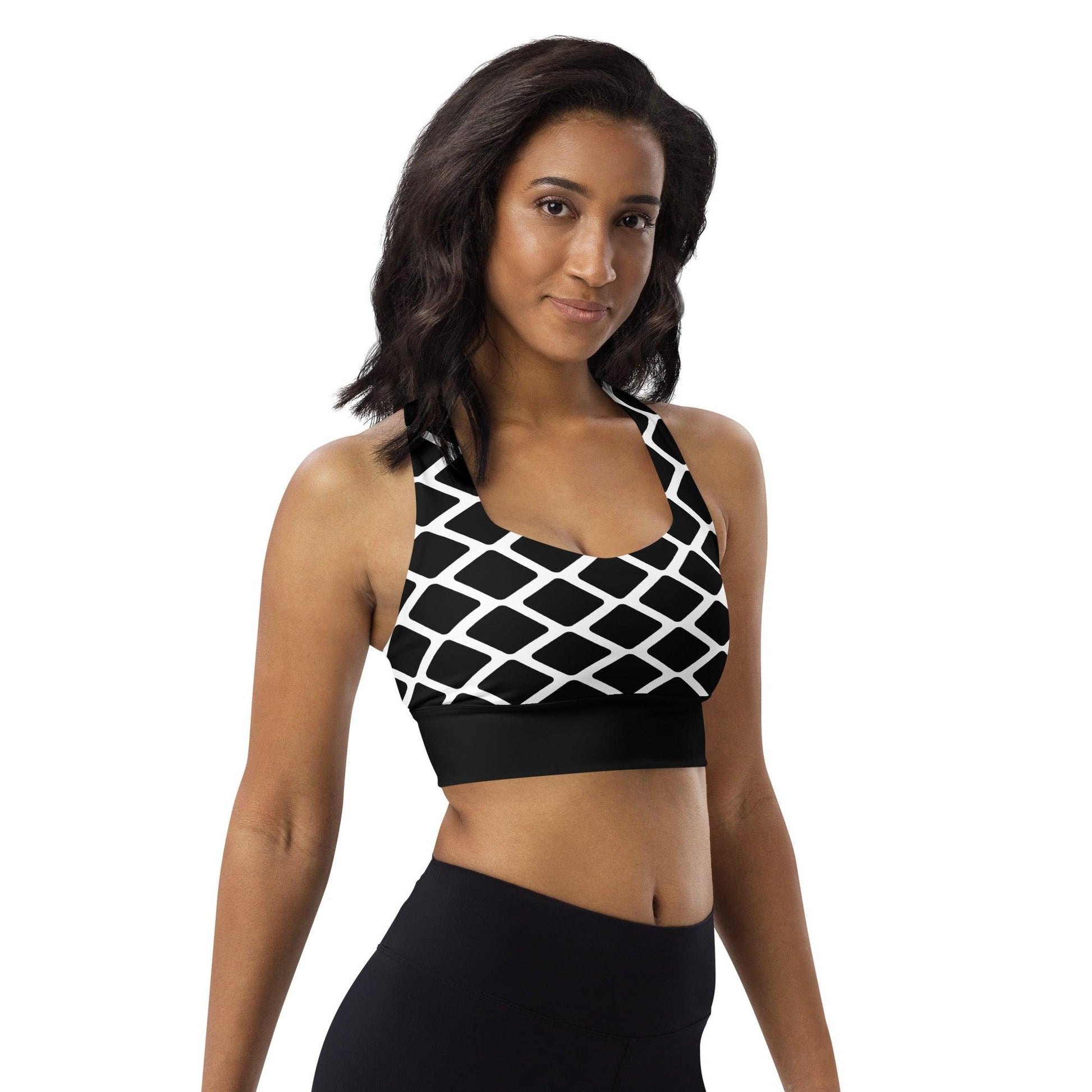 Sports Bra - SHALMIAKKI black | SHALMIAK