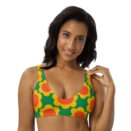 Bikini Top - ELLIE green | SHALMIAK