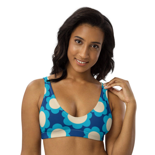 Bikini Top - ELLIE blue | SHALMIAK