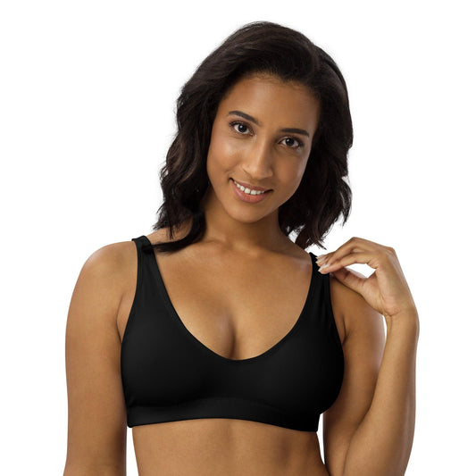 Bikini Top - BLACK | SHALMIAK
