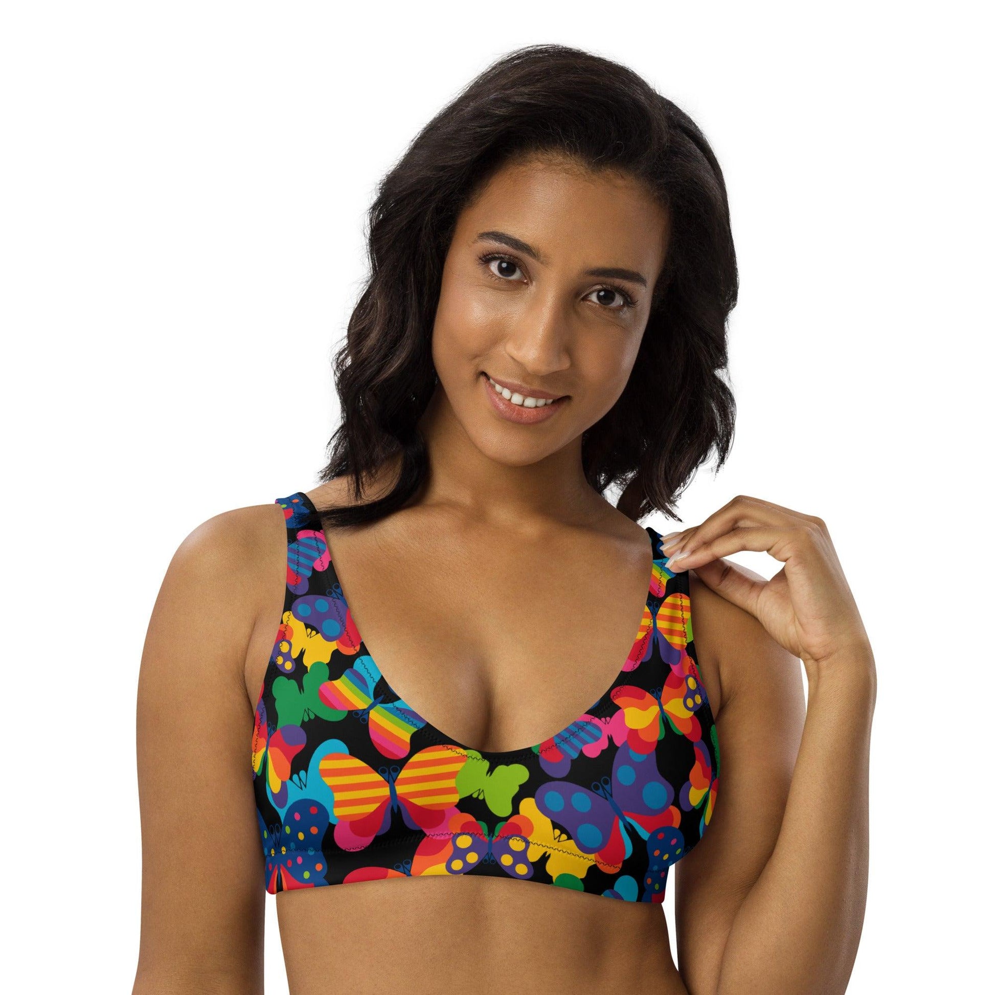 Bikini Top - FLYRAVE black | SHALMIAK