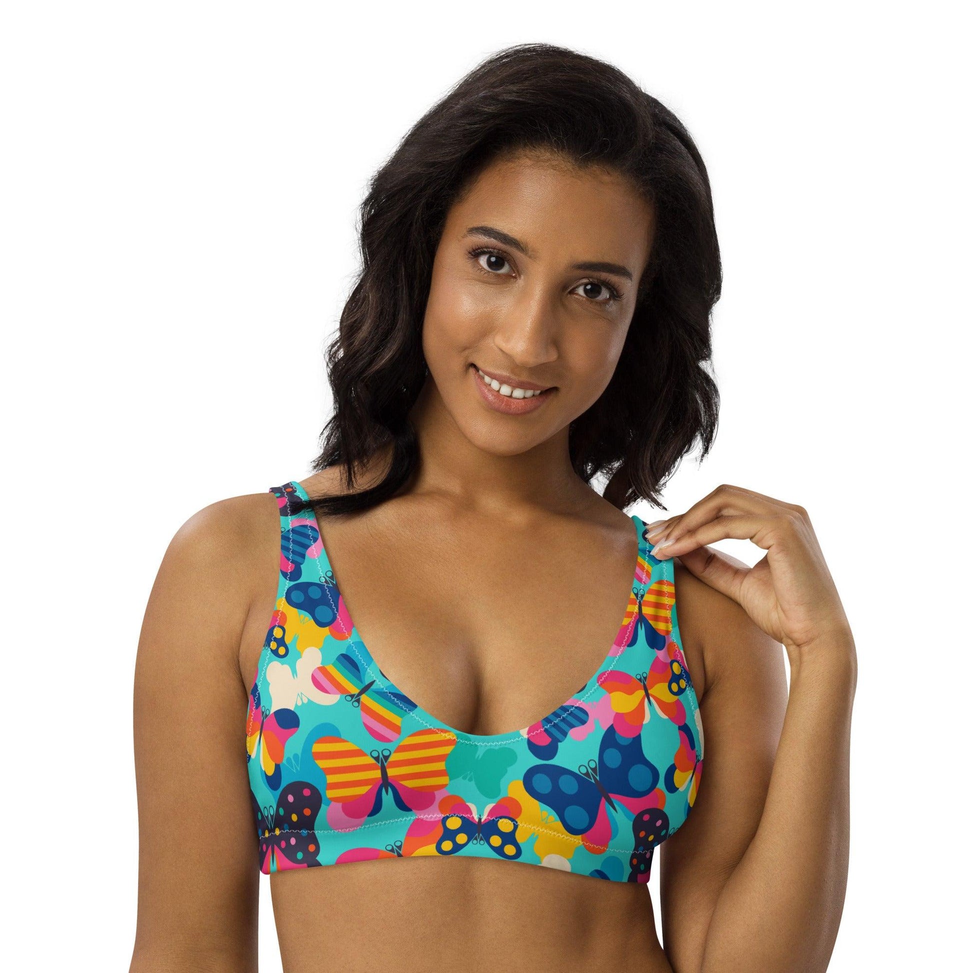 Bikini Top - FLYRAVE turquoise | SHALMIAK