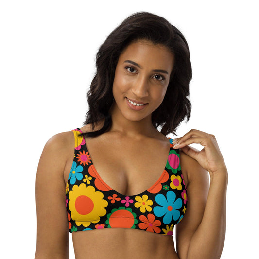 Bikini Top - BLOOMPOP happy | SHALMIAK
