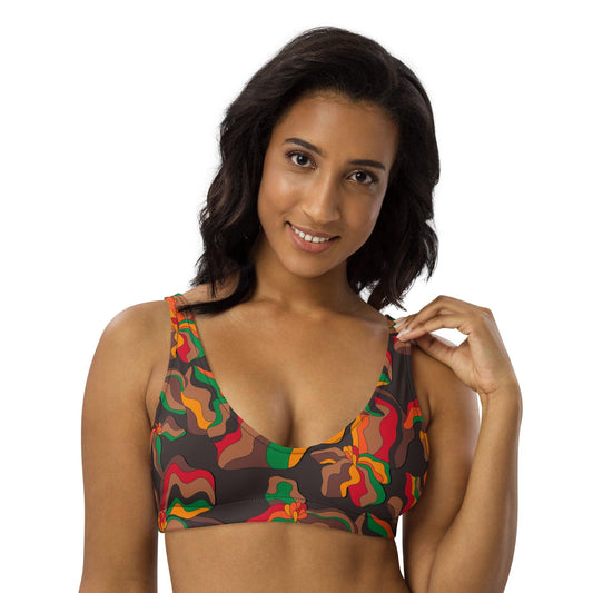 Bikini Top - SASSY IRIS retro | SHALMIAK