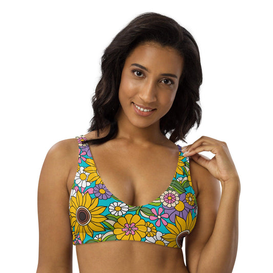 Bikini Top - SUNDANCE turquoise | SHALMIAK
