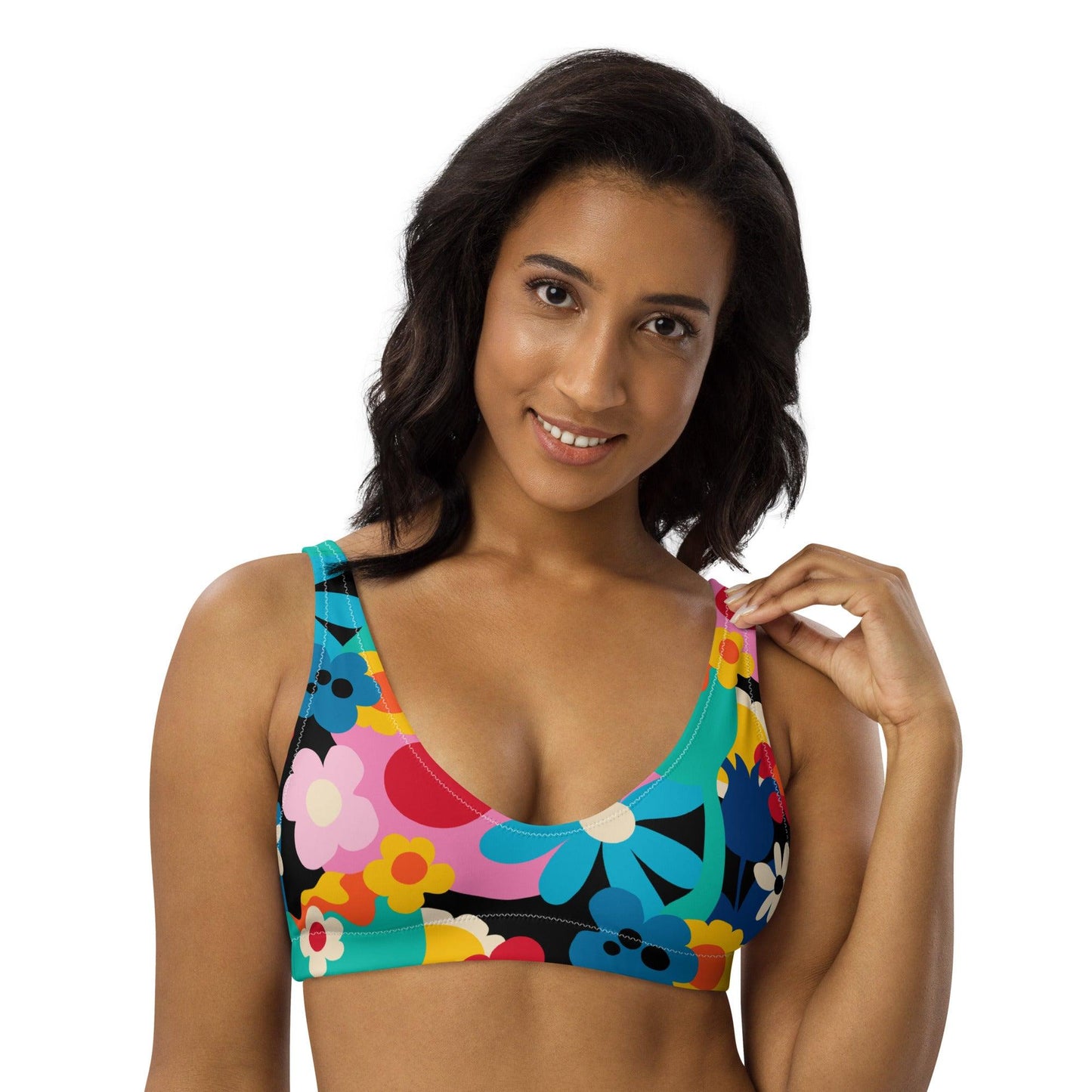 Bikini Top - FLORALEI | SHALMIAK