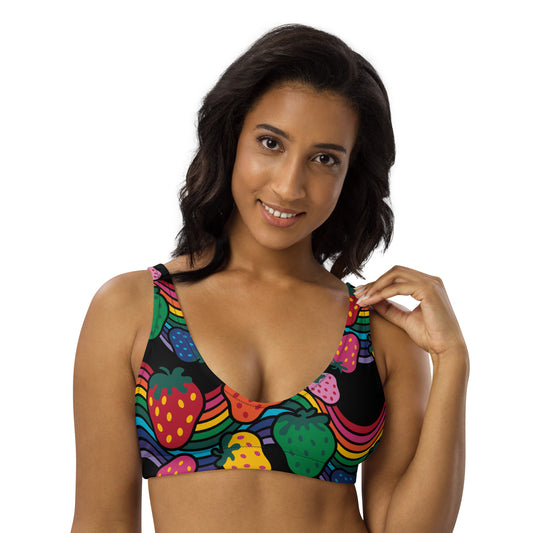 Bikini Top - BERRYBOW black | SHALMIAK
