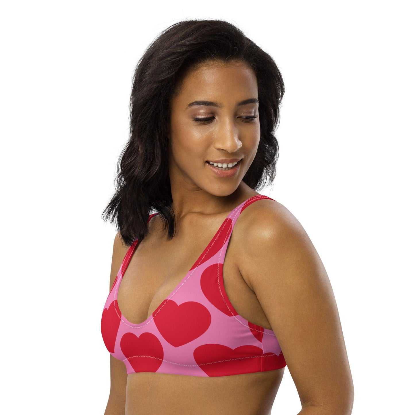 Bikini Top - ELLIE LOVE red | SHALMIAK